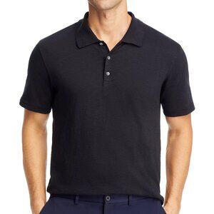 [Like New] Theory Bron Cotton Regular Fit Polo Shirt